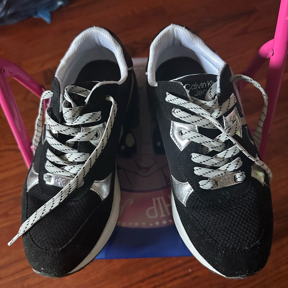 Women Calvin klein shoes magalee casual logo